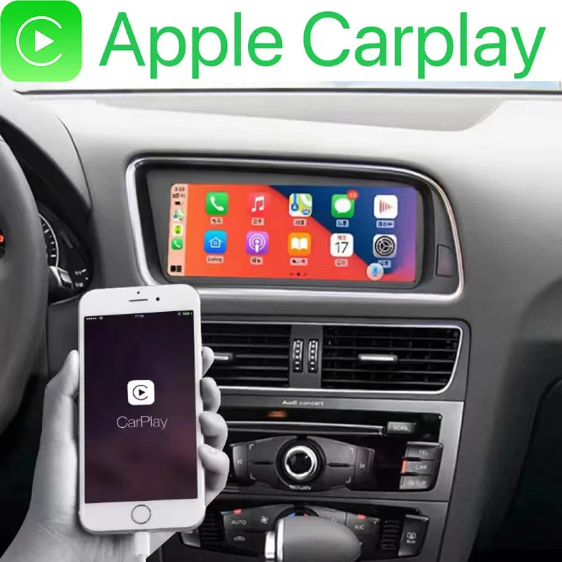 

Автомобильный дисплей Audi A3 Carplay, Android, Aux, Android, Автомобильная Мультимедийная приставка с зеркальной ссылкой, Youtube, Google Map для Audi Q3 Q5 Q7 Q2 S5