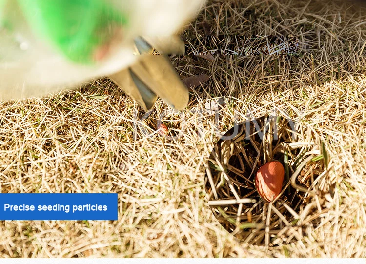 Disseminatos семян растений ручная сеялка из хлопка сои арахиса и кукурузы роликовая