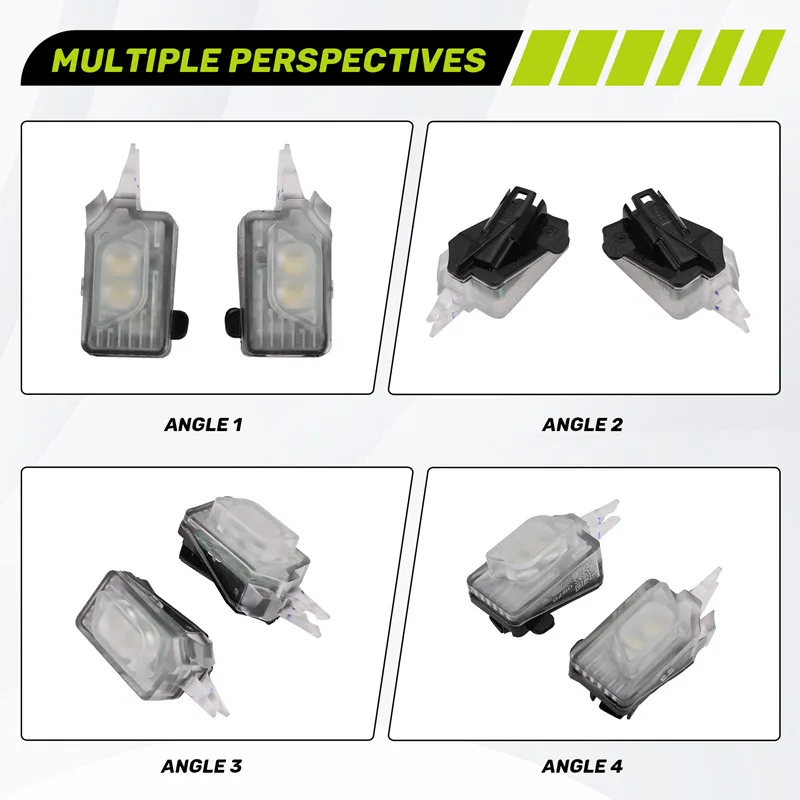 Car LH&ampRH Door Exterior Handle Warning LED Peripheral Light Welcome 8W0947133 8W0947134 For A4 B9 A5 Q5