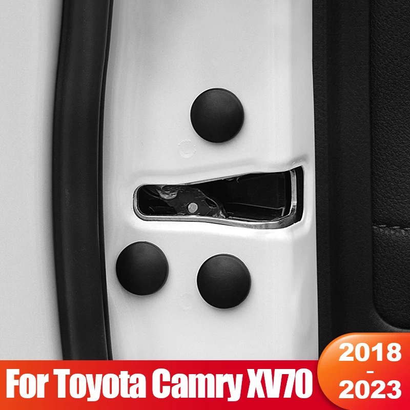 

For Toyota Camry 70 XV70 2018 2019 2020 2021 2022 2023 Car Door Screw Cap Protection Cover Anti - Rust Screw Cap Accessories