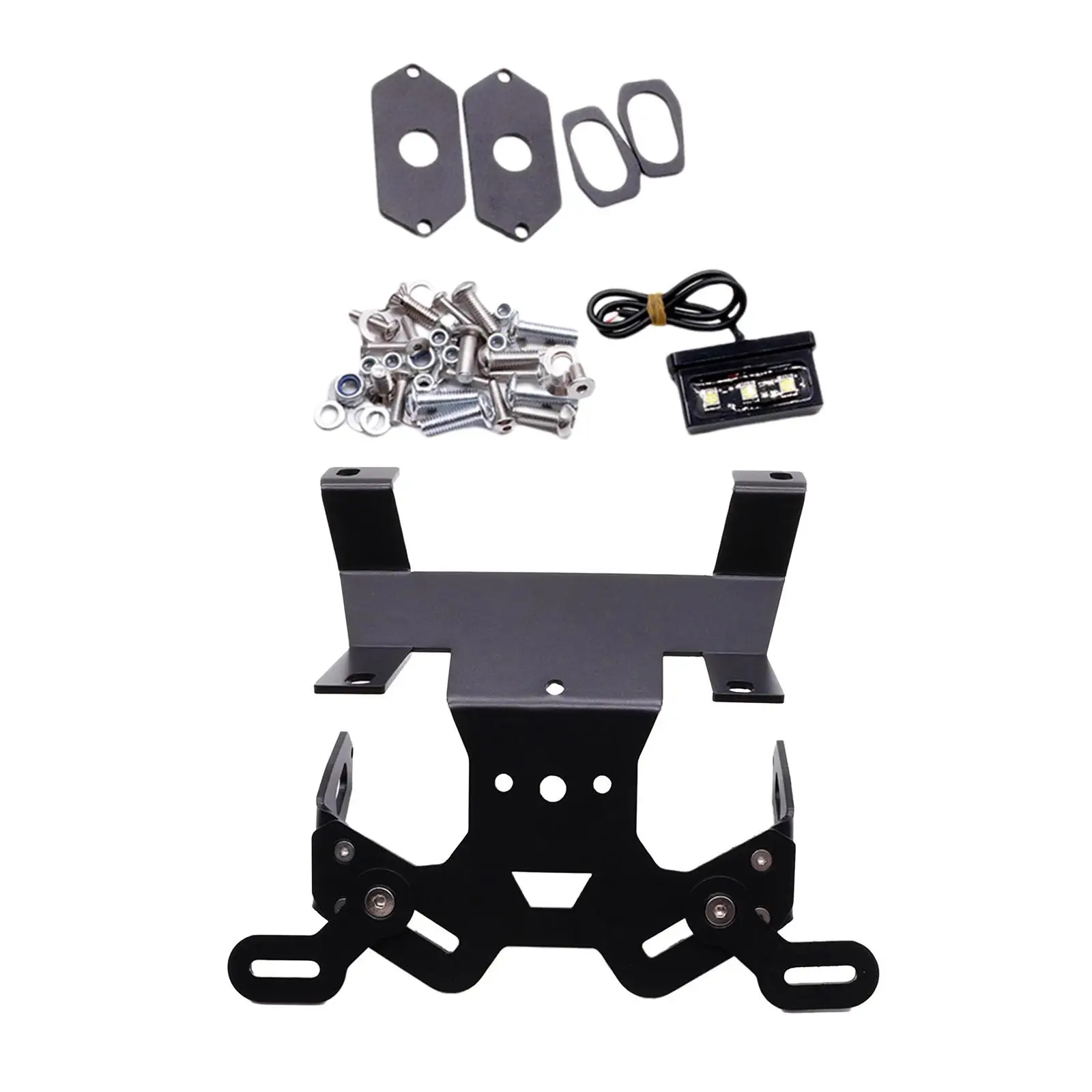 

Motorcycle Plate Holder, Lighting 5R 250R 300R