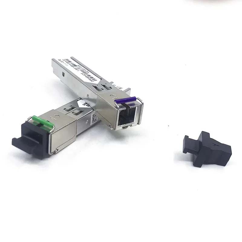 2 шт. 1 пара DFP2-5524-8CY1D Tx1550nm Rx1490nm DFB лазер 1G одномодовый Bidi SFP 80 км SC 25G