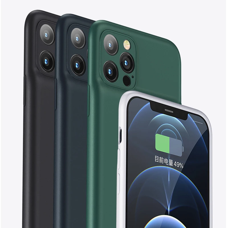 

Портативный внешний аккумулятор для iPhone 12 Pro Max 12 Mini