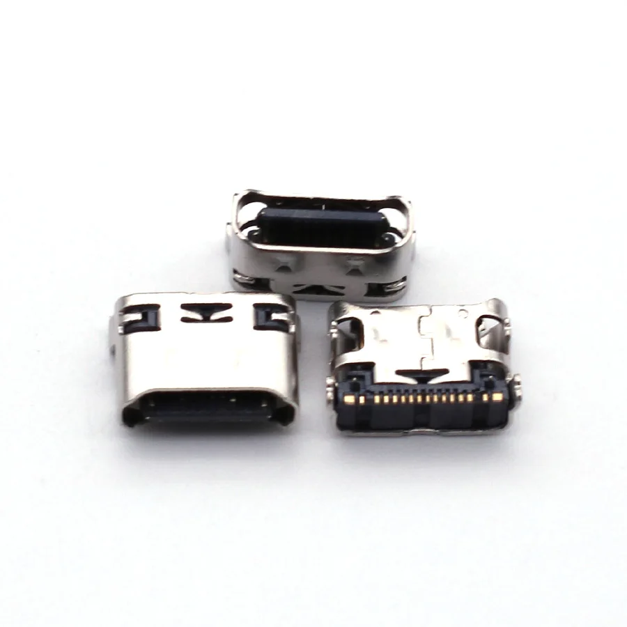 10 шт. для Samsung Galaxy A80 A805 A805F A90 A905 A905F USB-разъем зарядки типа C порт док-станция разъем