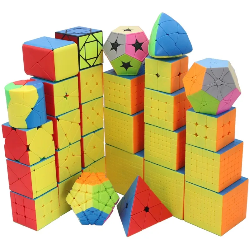 

MOYU Meilong Series Speed Magic Cube 2x2 3x3 4x4 5x5 6x6 7x7 8x8 Pyramid SQ1 Puzzle Megaminx Education Learnning Games Toys