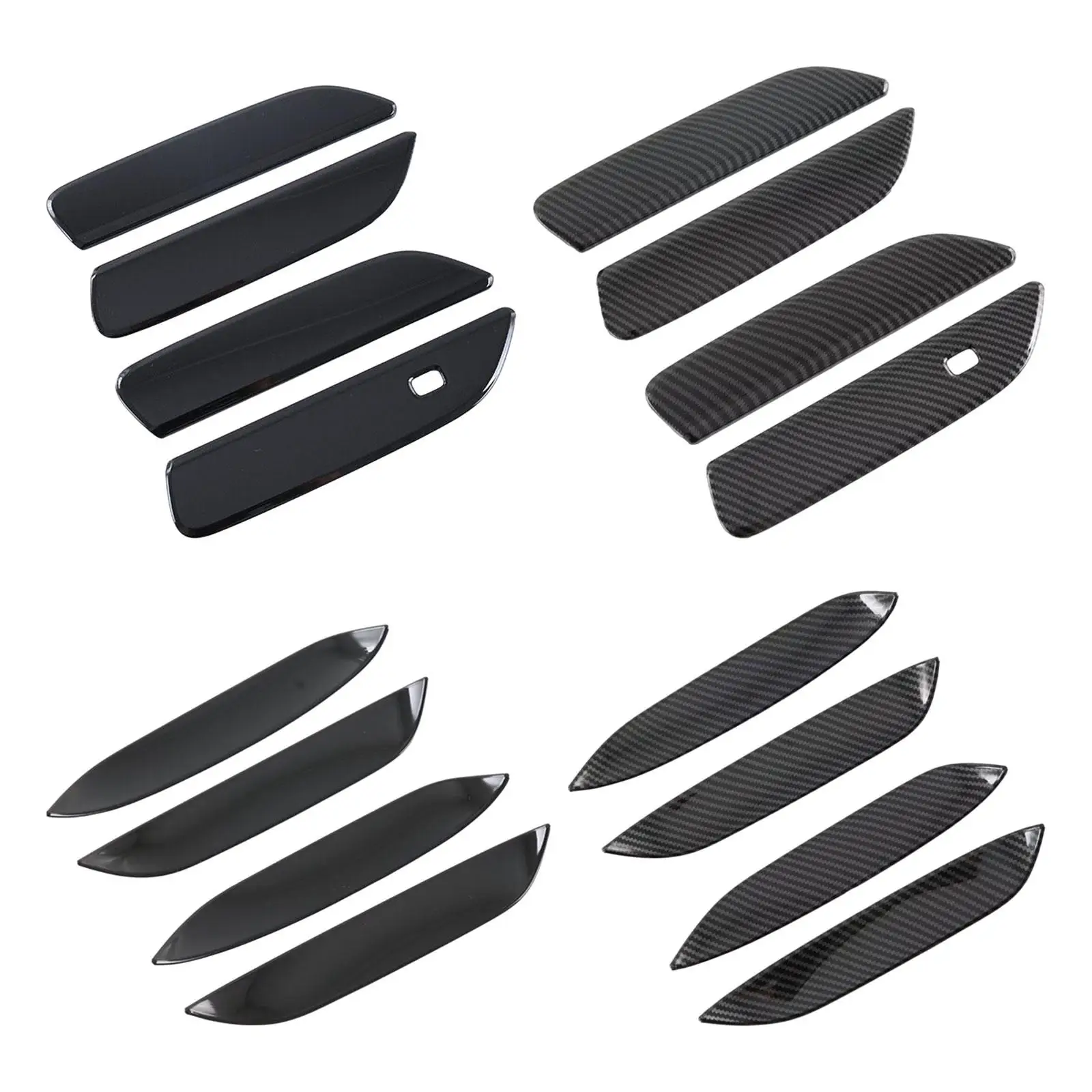 

4 шт., автомобильные аксессуары для защиты от царапин