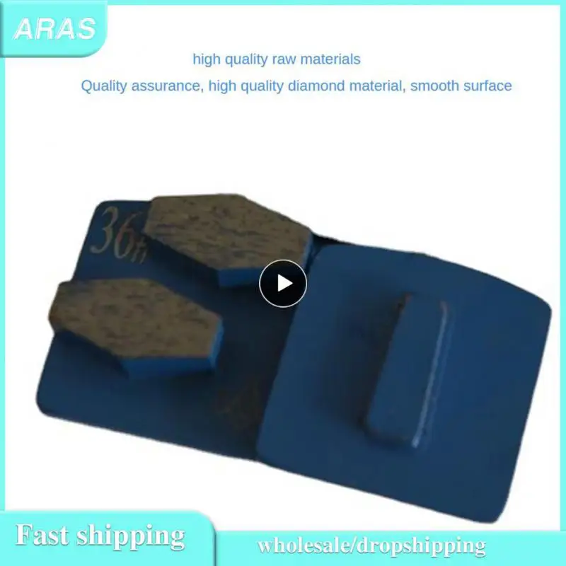 

Efficient Wear-resistant Grinding Grinding Disc Diamond Grinding Block Long Service Life Made Of Alloy Materials Grinding Block