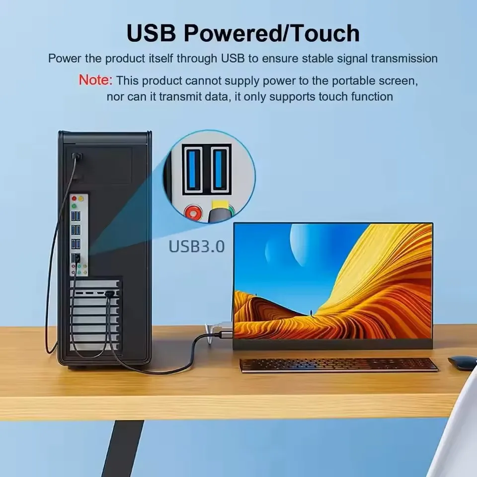 Фото Кабель HDMI-USB C 4K@60 Гц 2M/6FT HDMI-совместимый с USB Type C для PS5, Xbox, Xreal Air Nreal Air, портативный монитор, Nintendo №4