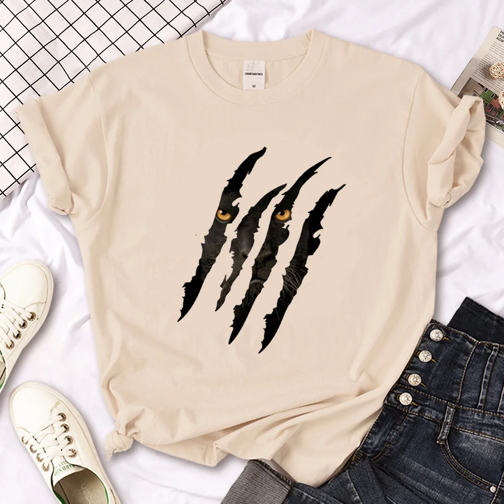 

African tshirt women anime harajuku comic top girl comic anime Japanese clothing