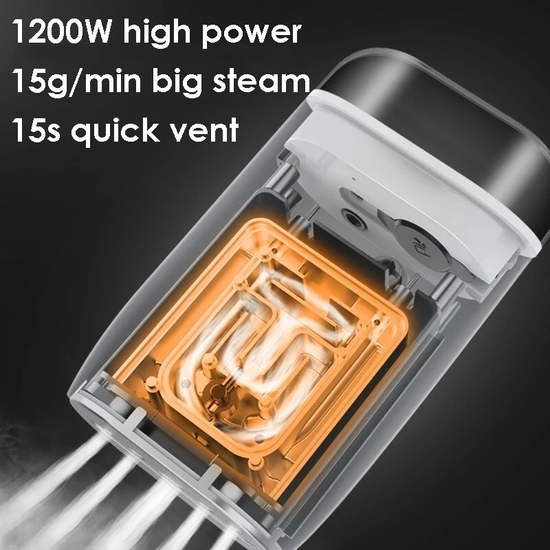 Ручной отпариватель для одежды SUPOR 1200 Вт бытовой ткани портативный вертикальный