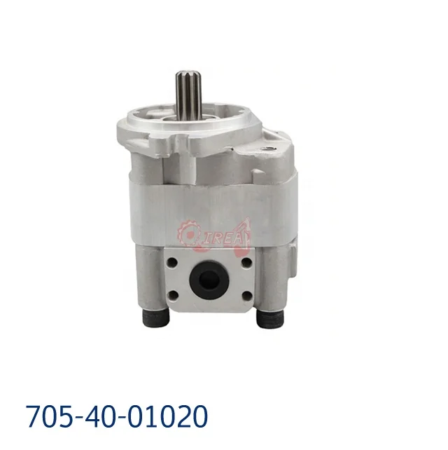 Погрузчик Wa430-6 гидравлический Шестеренчатый насос 705-40-01020