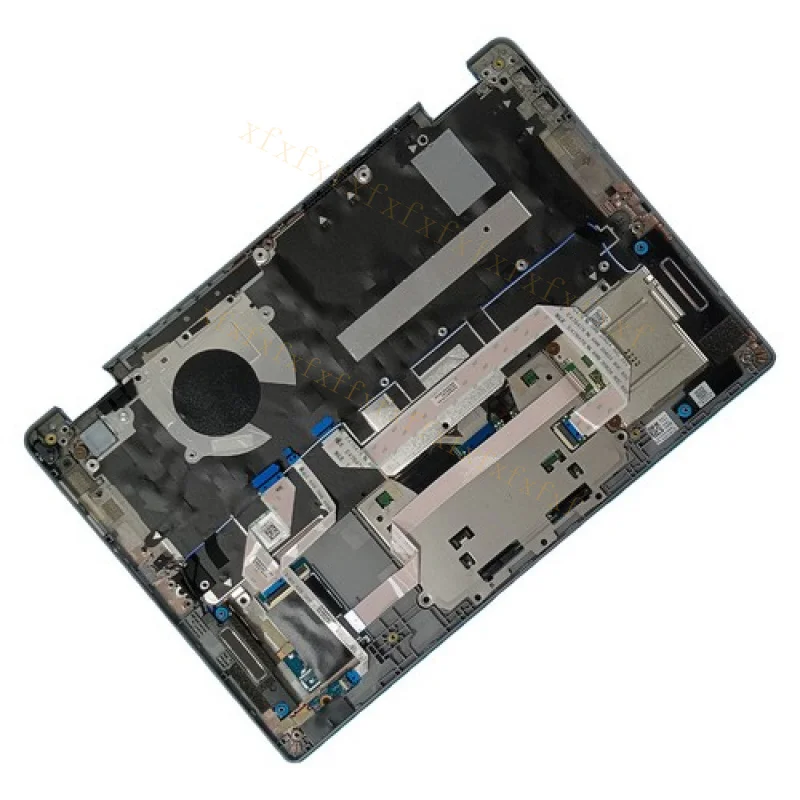 Фото Новый комплект A+ для Dell Latitude 5320: подставка для рук с клавиатурой с подсветкой, тачпадом и динамиком 0VDC9X №4