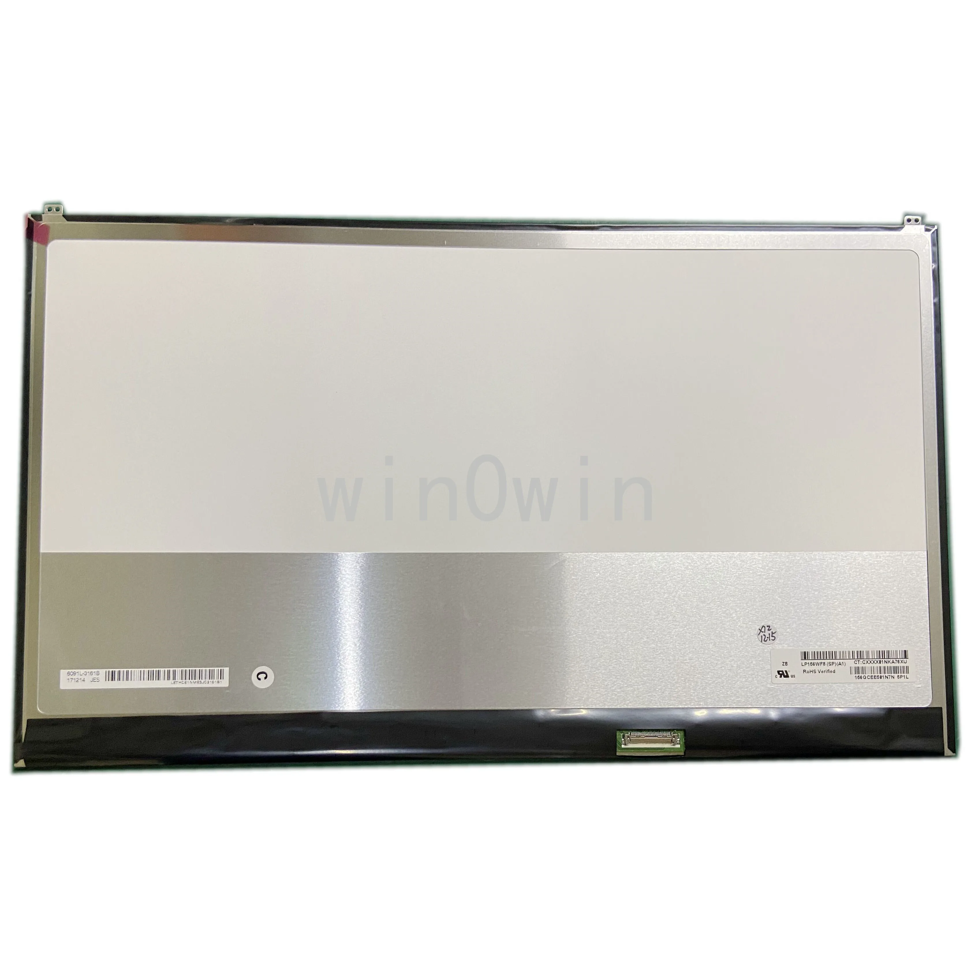 

LP156WF8 SPA1 Materix для ноутбука 15,6 дюймов FHD x 30-контактный глянцевый экран для замены IPS
