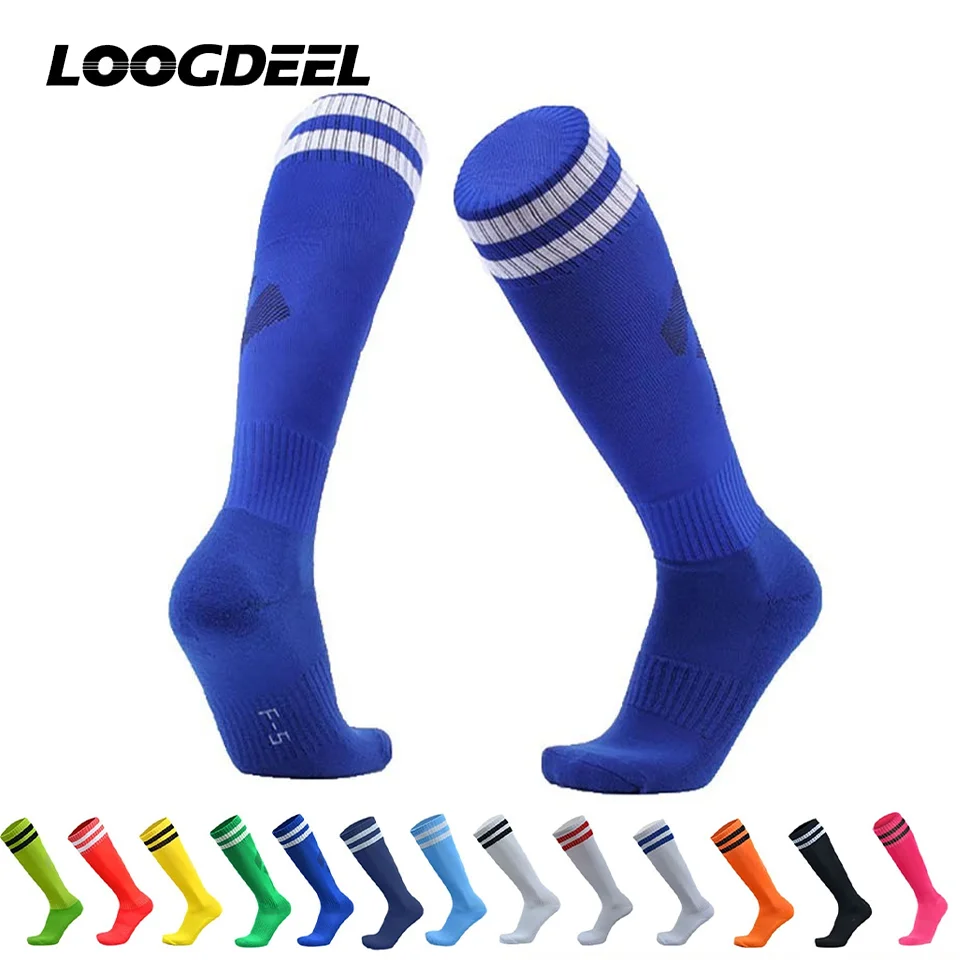 1 пара детские носки для игры в футбол