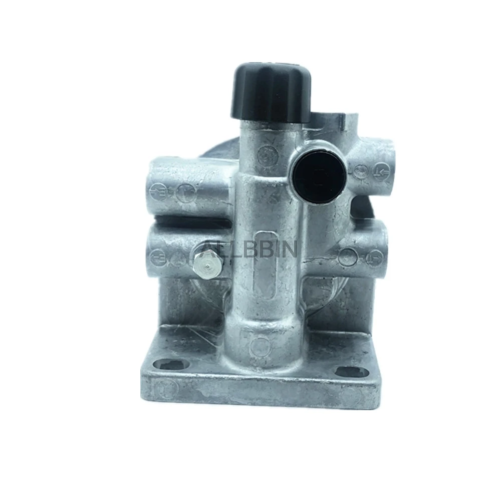 

For Volvo EC210B EC240B EC290B EC360B Hand oil pump fuel pump diesel grid filter element holder quality excavator accessories