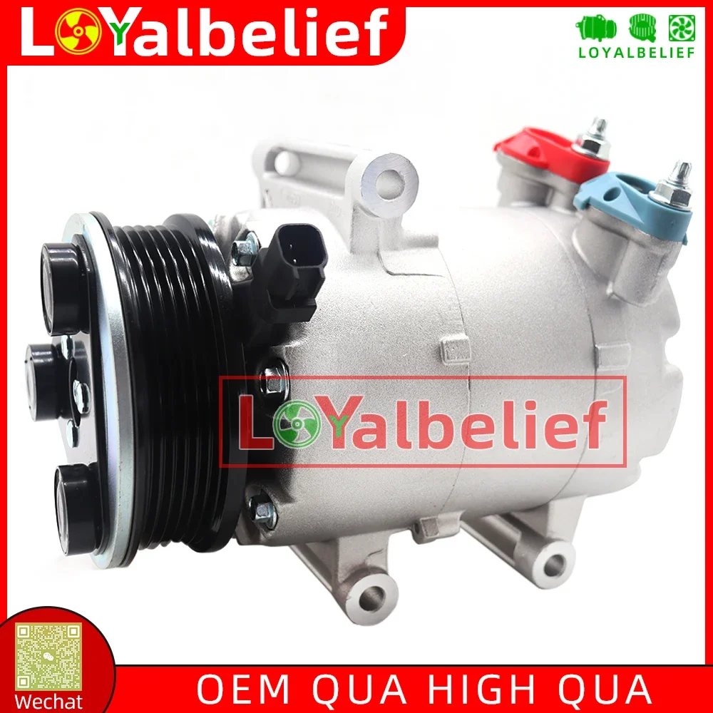 Компрессор кондиционера переменного тока VS16 для Land Rover Freelander 2 LR2 Diesel 2006-2014 TD4 1434388