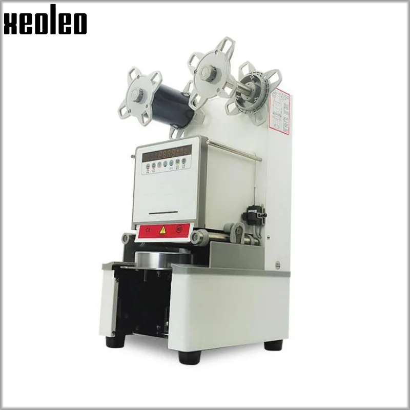 

XEOLEO Automatic Cup sealer sealing machine for 90/95mm cup Bubble tea machine Boba tea shop equipment seal 88/105/120mm cup