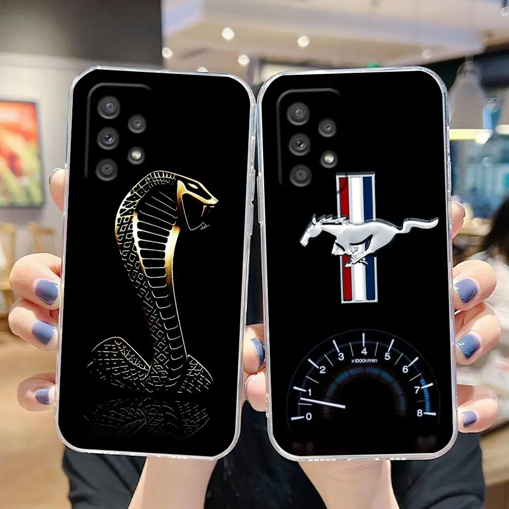 

Clear Funda Case For Samsung A52 A10 A11 A12 A13 A22 A32 A30 A40 A51 A31 A33 A50 A70 A53 4G 5G Case American Muscle Luxury Cars