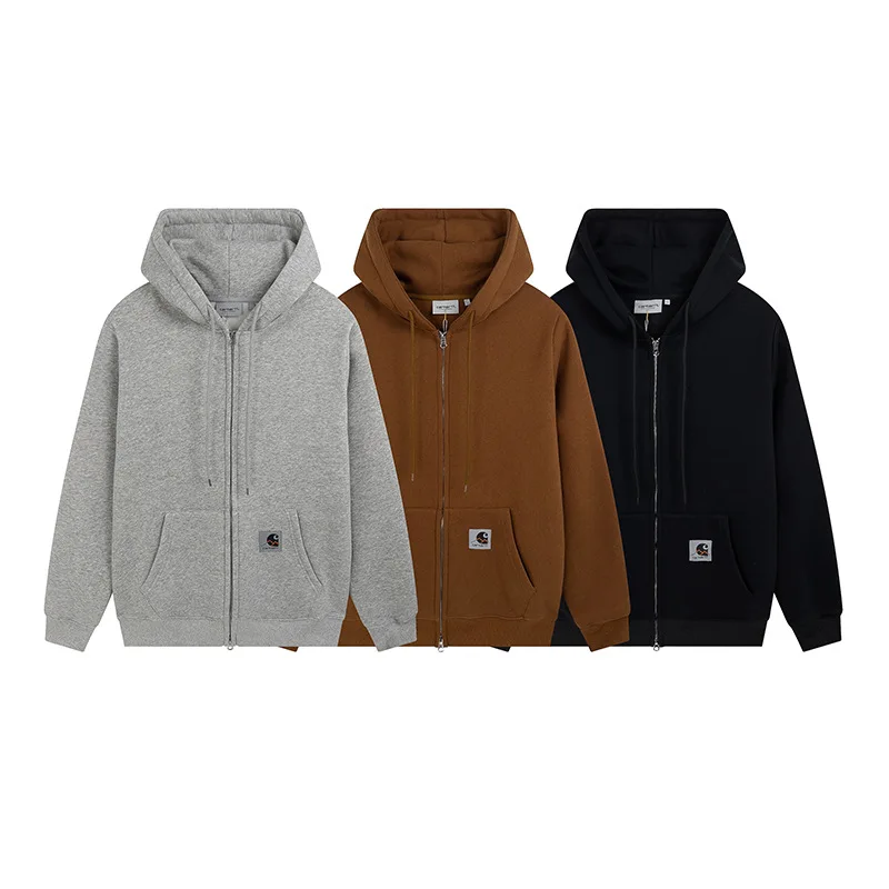 

2023 carhartt wip женские высококачественные новые оригинальные брендовые толстовки мужские модные мужские толстовки 100% хлопок мужская Толстовка
