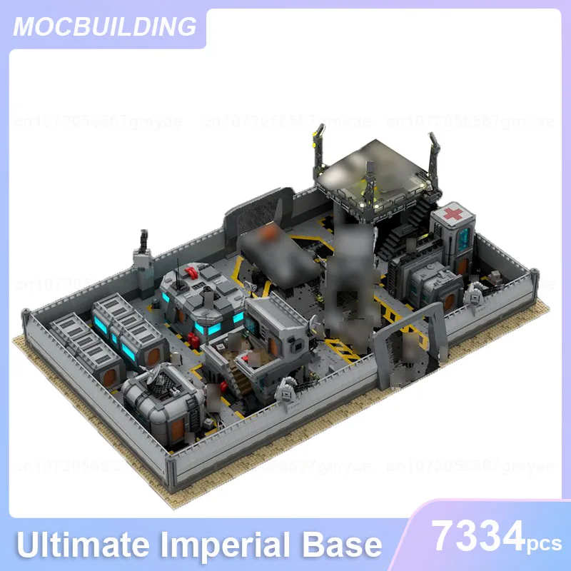 Абсолютная императорская базовая модель MOC строительные блоки сделай сам сборка