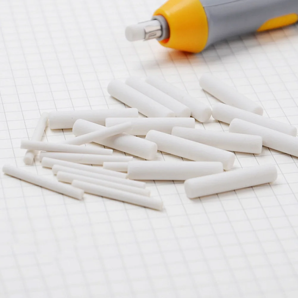 

25 шт., автоматический резиновый ластик для канцелярских принадлежностей