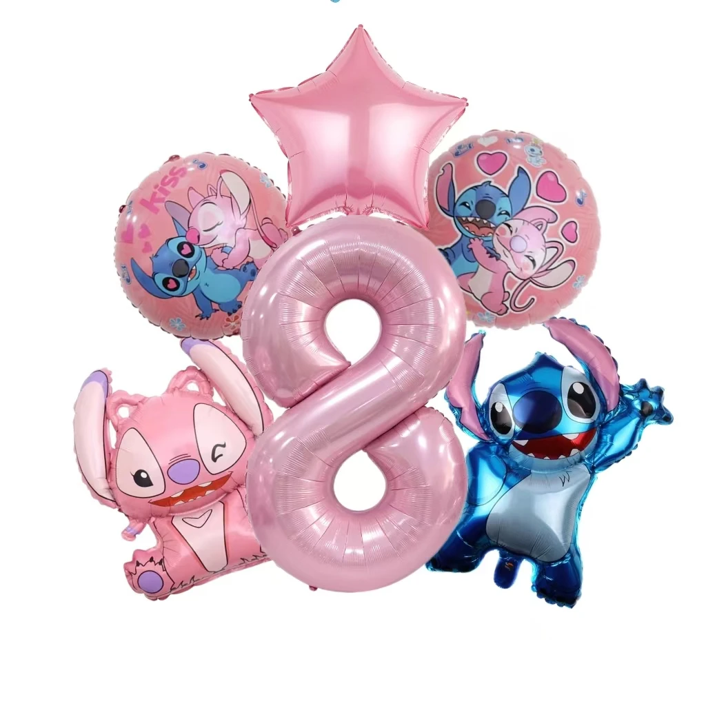 

Набор декораций для дня рождения Лило и Стич MINISO