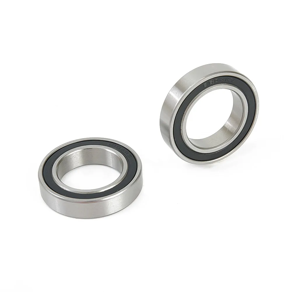 

2 Pcs Bike Bicycle Bearings Thin Section High Quality Bearings 61804/6804-2RS 20x32x7mm，durable Steel Bicycle Accessories Parts