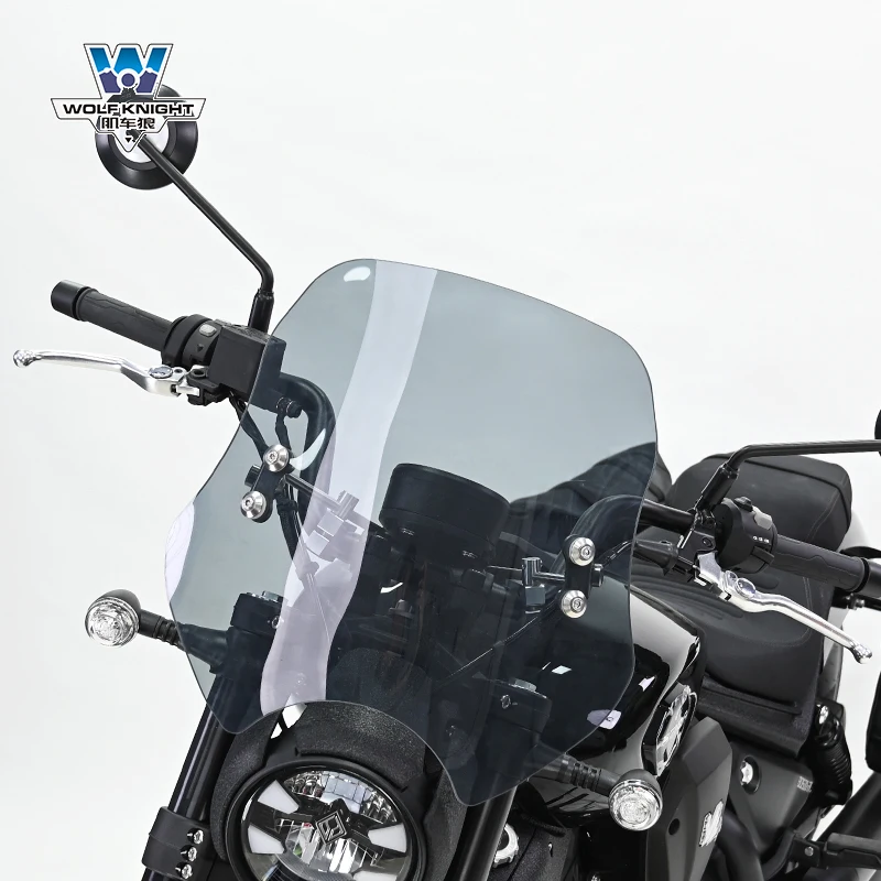 

Ветрозащитное стекло с защитой от ветра и темного флага для Benda 500