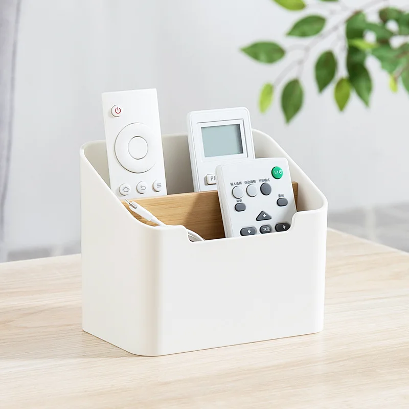 

Multifunction Office Air Conditioner Remote Control Organizer Holder Home Office Sundries Storage Case Desk Organizer Box
