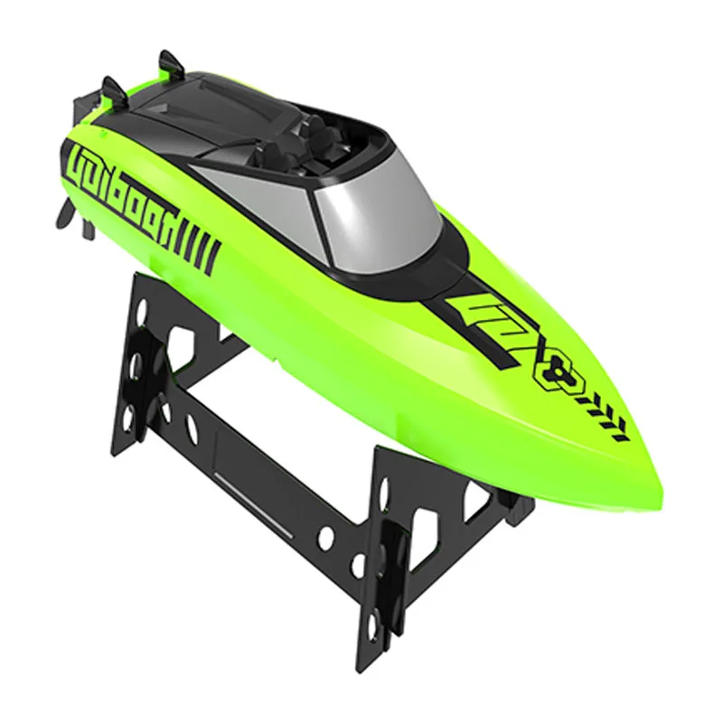 Амики Уди021 Дизайн двойной крышки для лодки 2,4 ГГц 25 км/ч Удаленный управляемая игрушка мини-скоростной водный RC