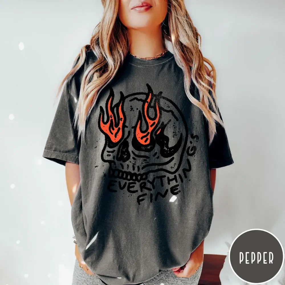 Женская рубашка с коротким рукавом и круглым вырезом