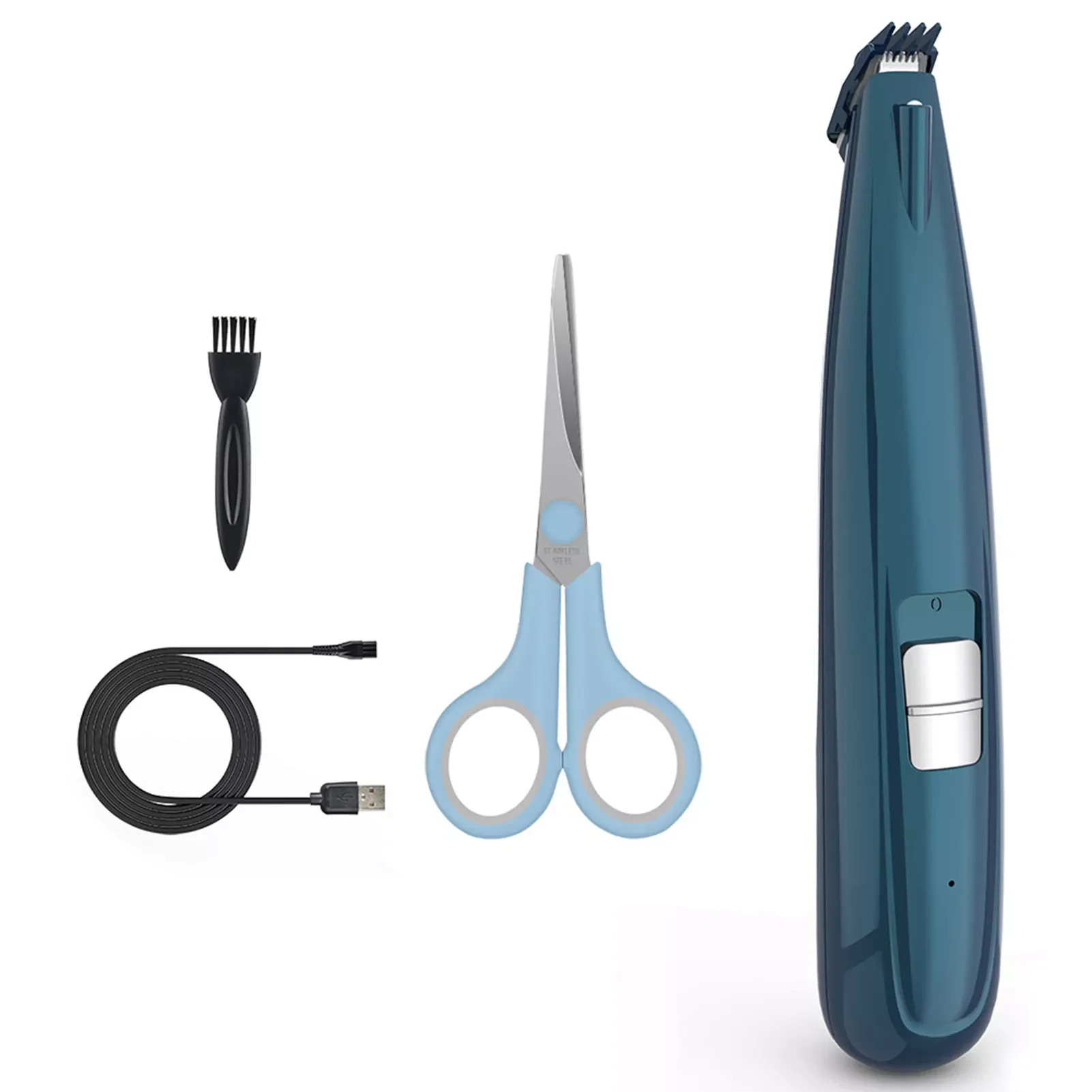 

Pet Grooming Kit Dog Paw Hair Clipper Trimmer LED Professional Dog Shaver Cutters Nail Grinding Machine Tools Supplies 2021