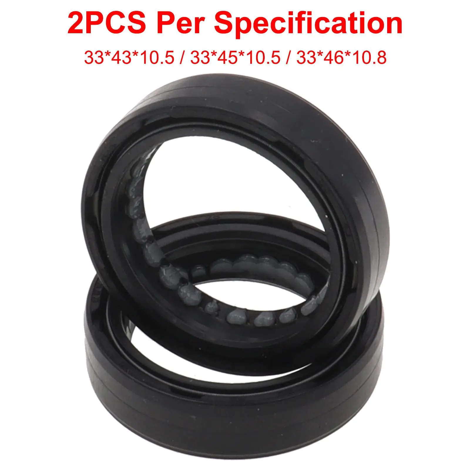 

Premium Motorcycle Front Fork Damper Oil Seal for Motorbike Spare Parts