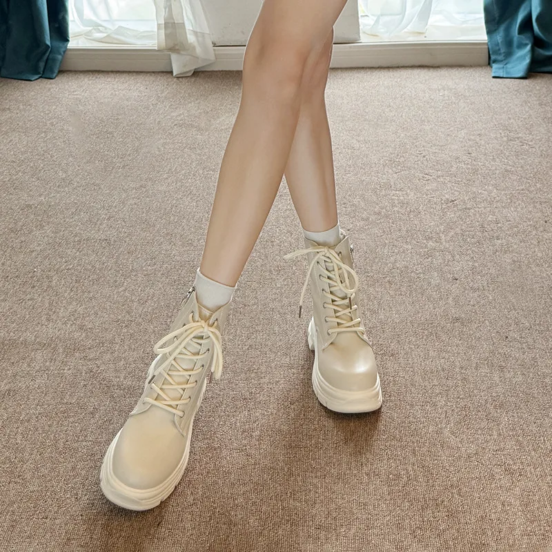 Ботинки в стиле &quotЛолита&quot роскошные дизайнерские ботинки женские осенние