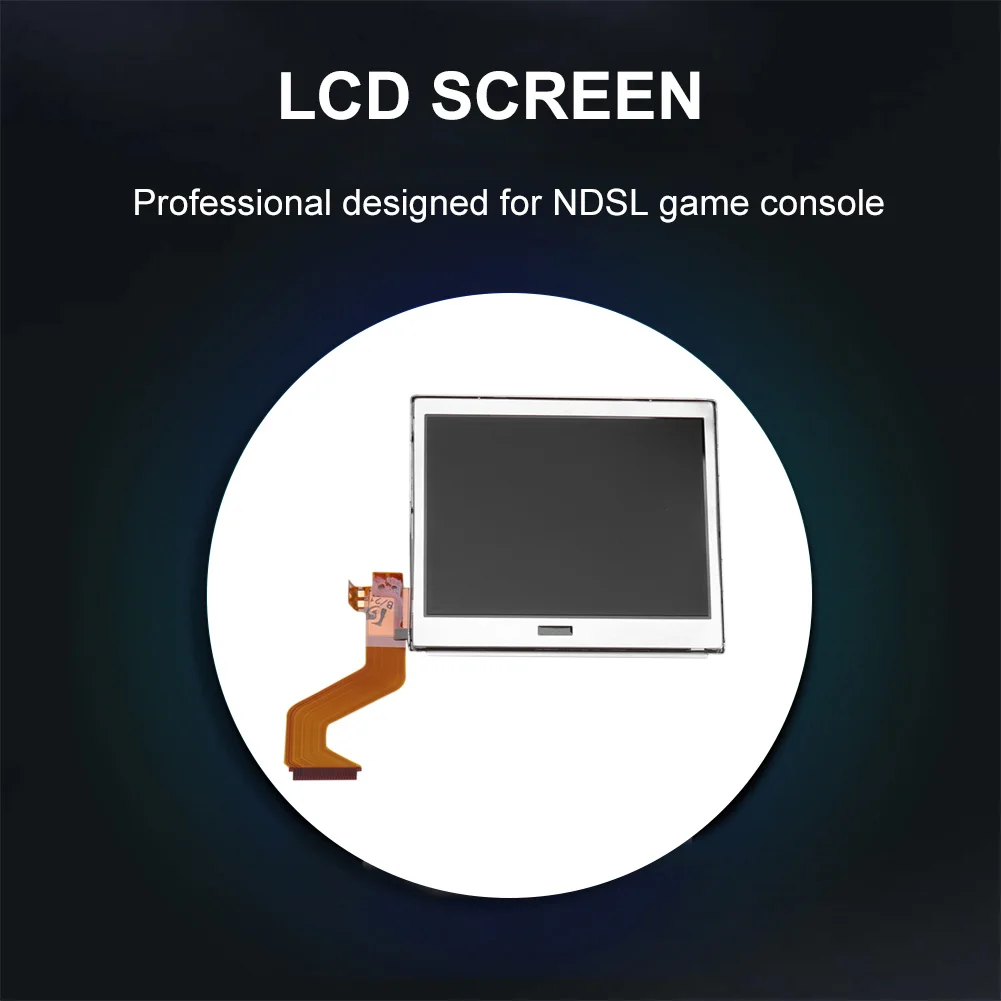 

Лёгкий игровой экран с ЖК-дисплеем для NDSL