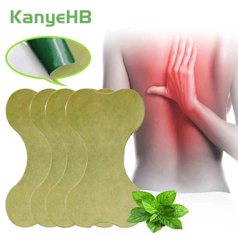 

6pcs=1bag Lumbar Spine Stickers Relief Muscle Ache Back Joint Pain Joint Damage Cure Wormwood Self-heating Medical Plaster A412