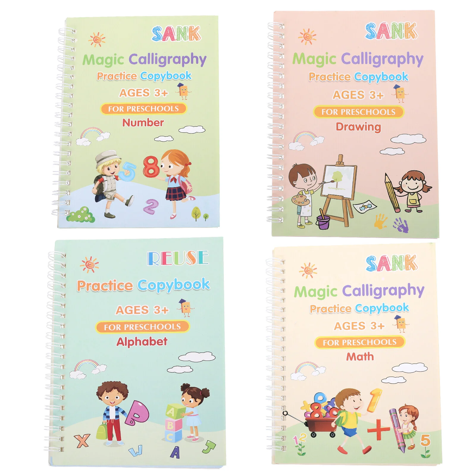 

Book Kids Copybook Children Calligraphy Exercise Board English Practice Handwriting Learn Lettering The School Preschool