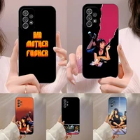 pulp fiction phone case funda for sumsung galaxy a52 a21 a53 a31 a32 a50 a20 a13 a22 a73 a40 a70 s design shell
