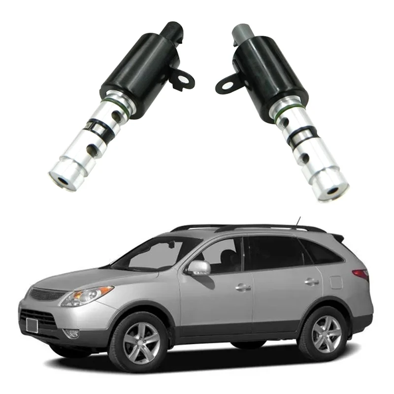 Exhaust&ampIntake Variable Timing Control Solenoid Valve 24355-3C200 24355-3C100 For Hyundai Veracruz Azera Santa Fe Kia