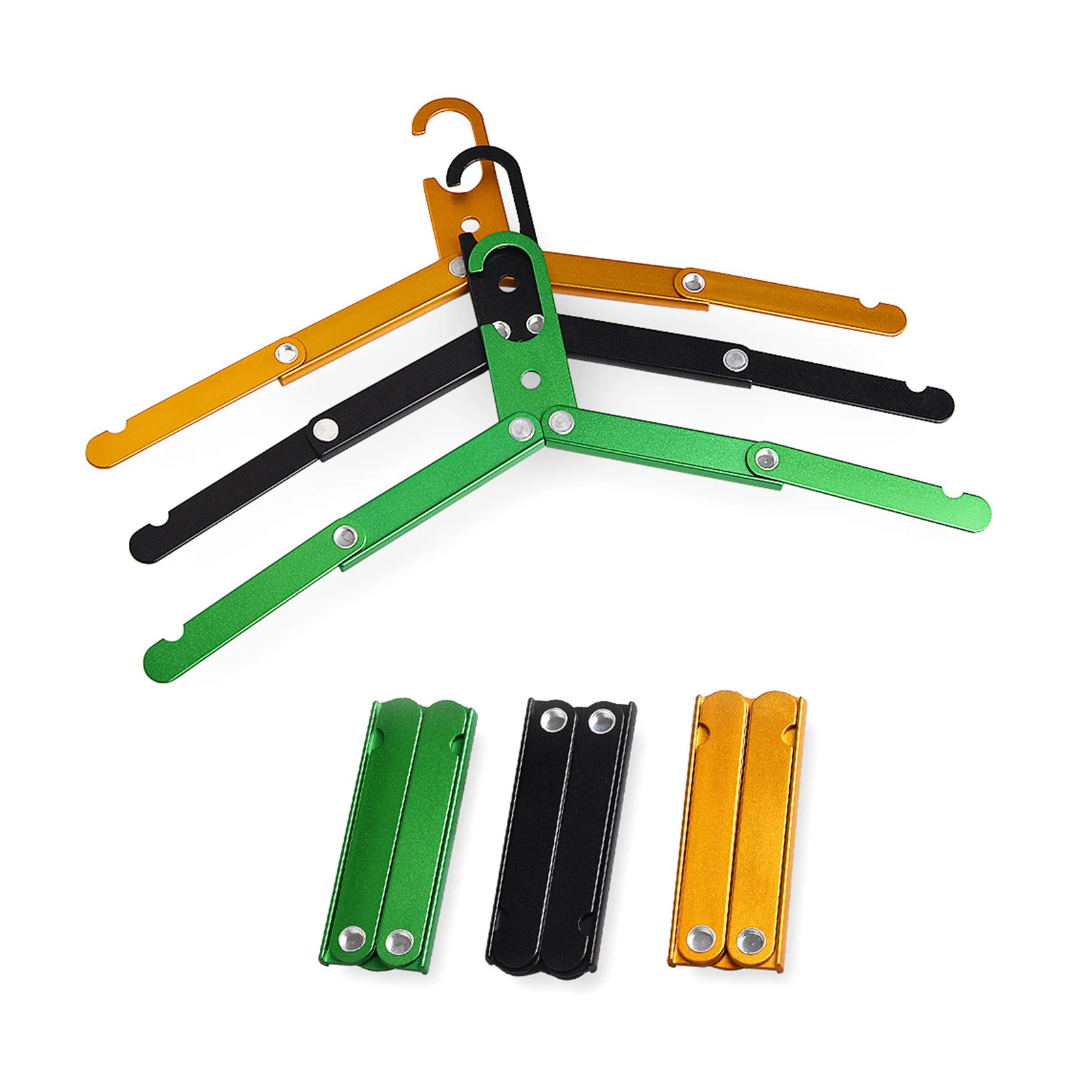 Сушилка для пальто Прочная компактная вешалка одежды Универсальный складной