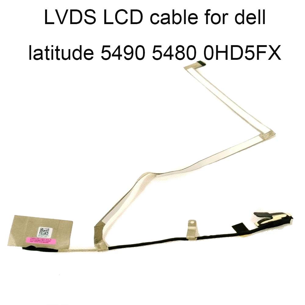 Компьютерные кабели E5480 LCD LVDS видеокабель для Dell latitude E5480 E5490 E5491 E5495 CDM70 042YN5 DC02C00GK00 0HD5FX DC02C00EM00