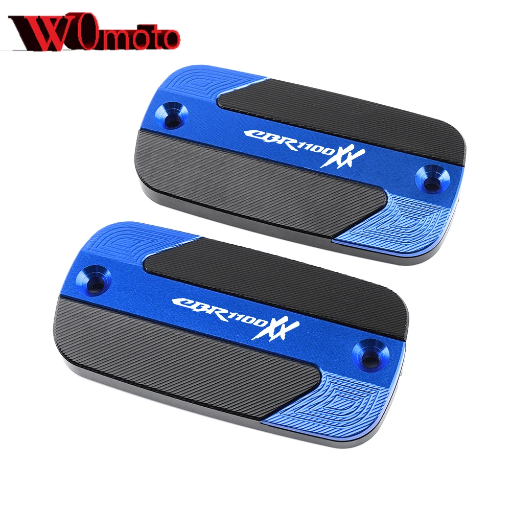 For HONDA CBR1100XX CBR 1100 XX 1997-2004 High quality Motorcycle CNC Front Brake Master Cylinder Fluid Reservoir Cover Oil Cap