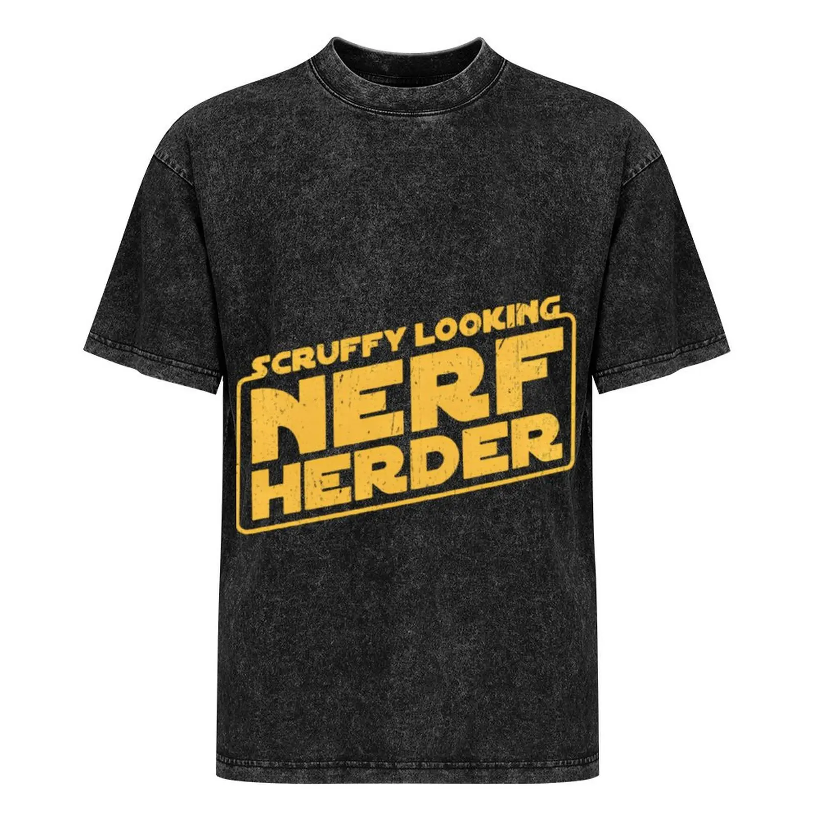Футболка Scruffy Looking Nerf Herder новое издание таможенный дизайн ваши собственные