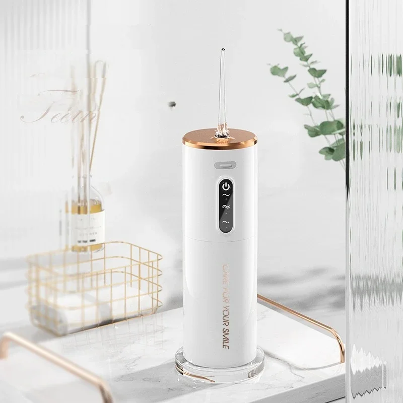 Портативный USB перезаряжаемый ирригатор для полости рта Xiaomi 280 мл электрическое