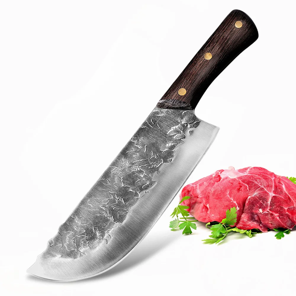 

Stainless Steel Fishing Knife Knife Professional Butcher Accessori Forged Knife Sharp Meat Cleaver Kitchen Knives Boning Knife
