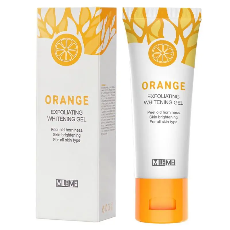 

Peeling Gel For Face Exfoliating Peeling Gel Facial Scrub Mild Orange Gel Moisturizing Whitening Nourishing Repair Face Gel