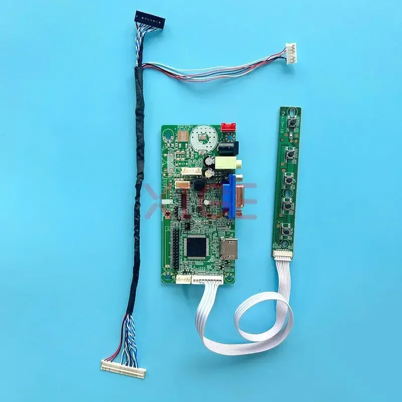 Фото Для HSD100IFW1 HSD100IFW2 контроллер ЖК-дисплея плата драйвера HDMI-совместимый динамик LVDS 30-контактный 10,1 