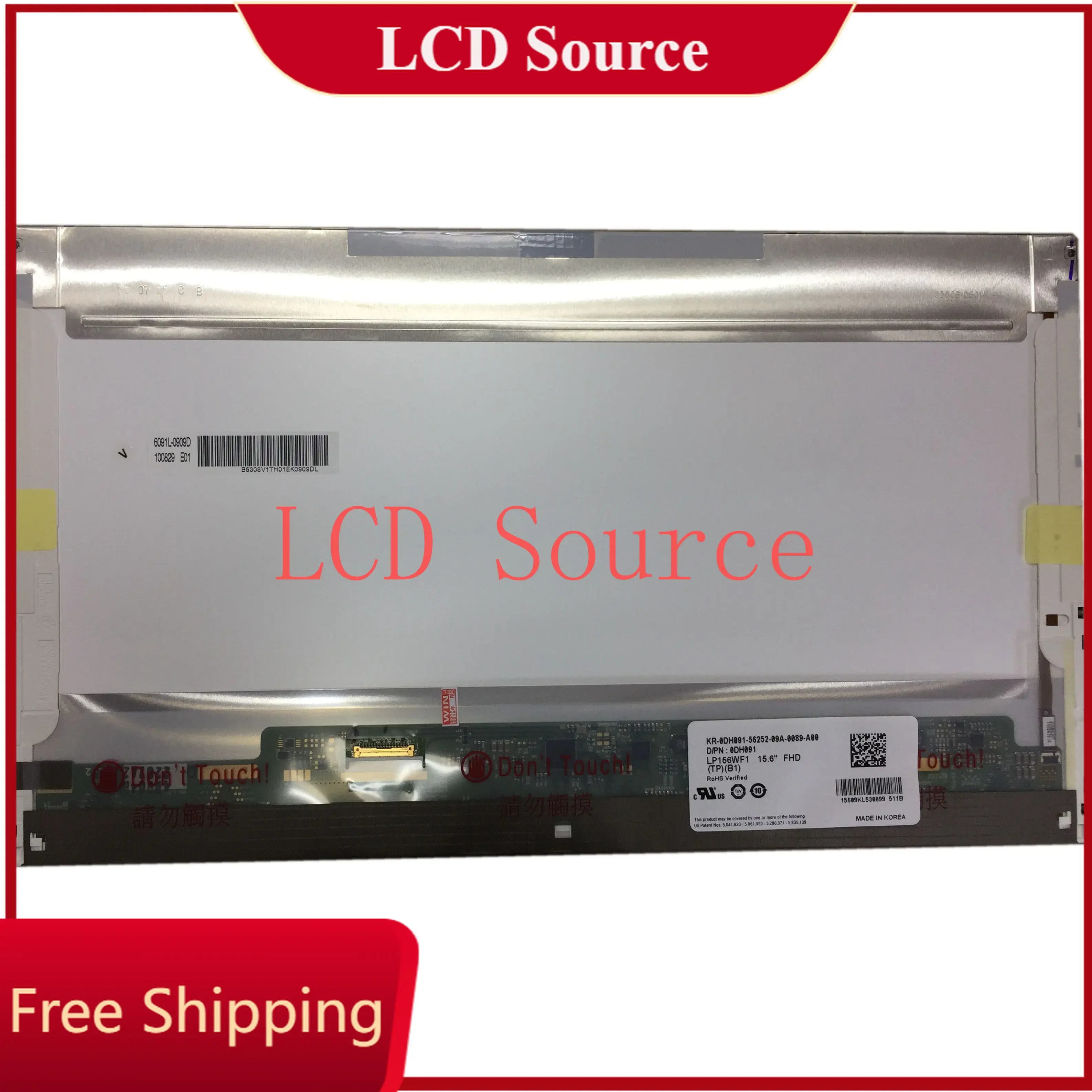 LP156WF1 TPB1 LP156WF1(TP)(B1) 15 6-дюймовый 30-контактный светодиодный экран 1920X1080