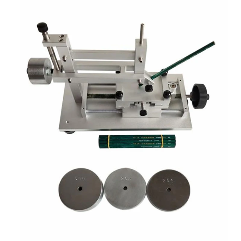 Твердомер карандаша с рукояткой QHQ Настольный твердомер Тестер твердости пленки