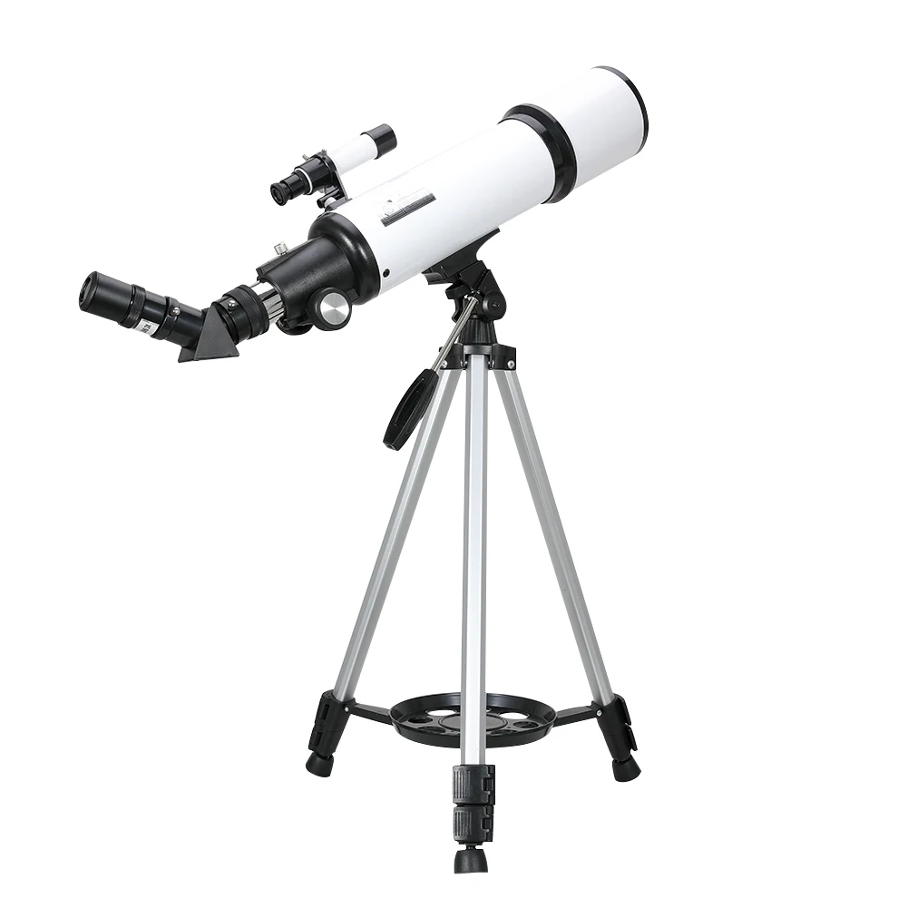 Professional Astronomical Telescope Monocular 150X Refractive Spotting Scope Deep Space Star View Moon Telescope with Tripod